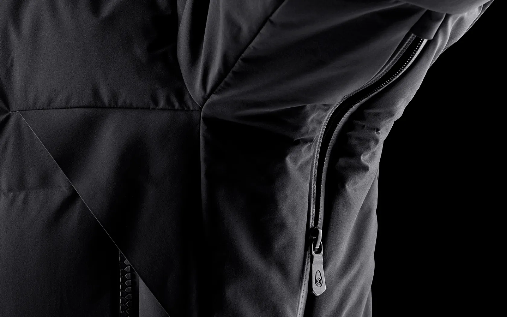 Sail Racing BLACK ICE GORE TEX DOWN JACKET