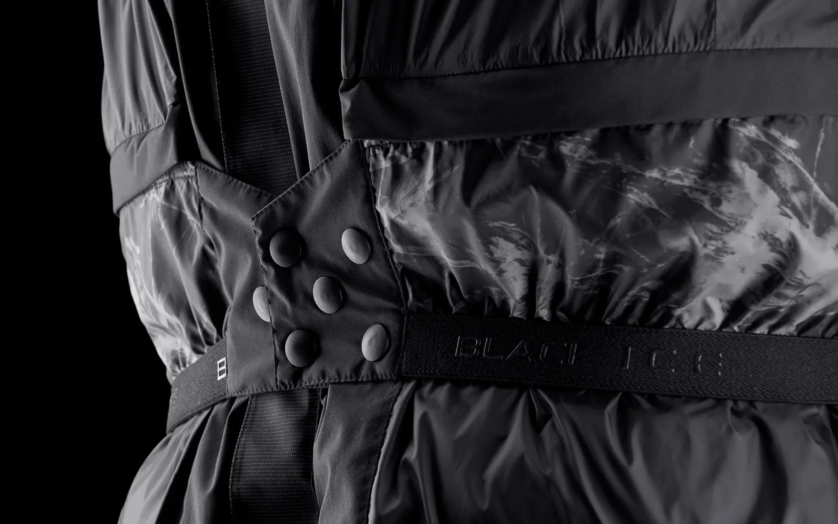 Sail Racing BLACK ICE GORE TEX DOWN PARKA