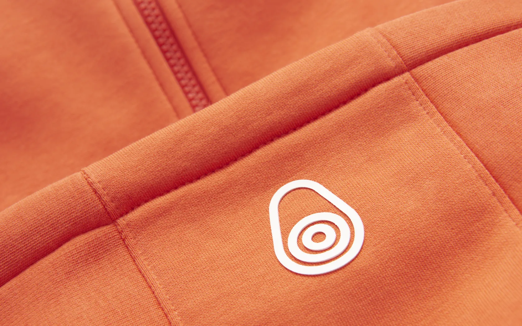 Sail Racing BOWMAN LOGO ZIP HOOD