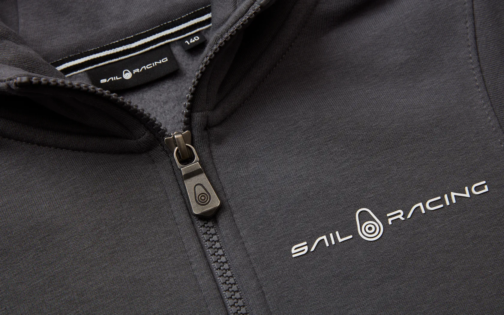 Sail Racing JR BOWMAN LOGO ZIP HOOD
