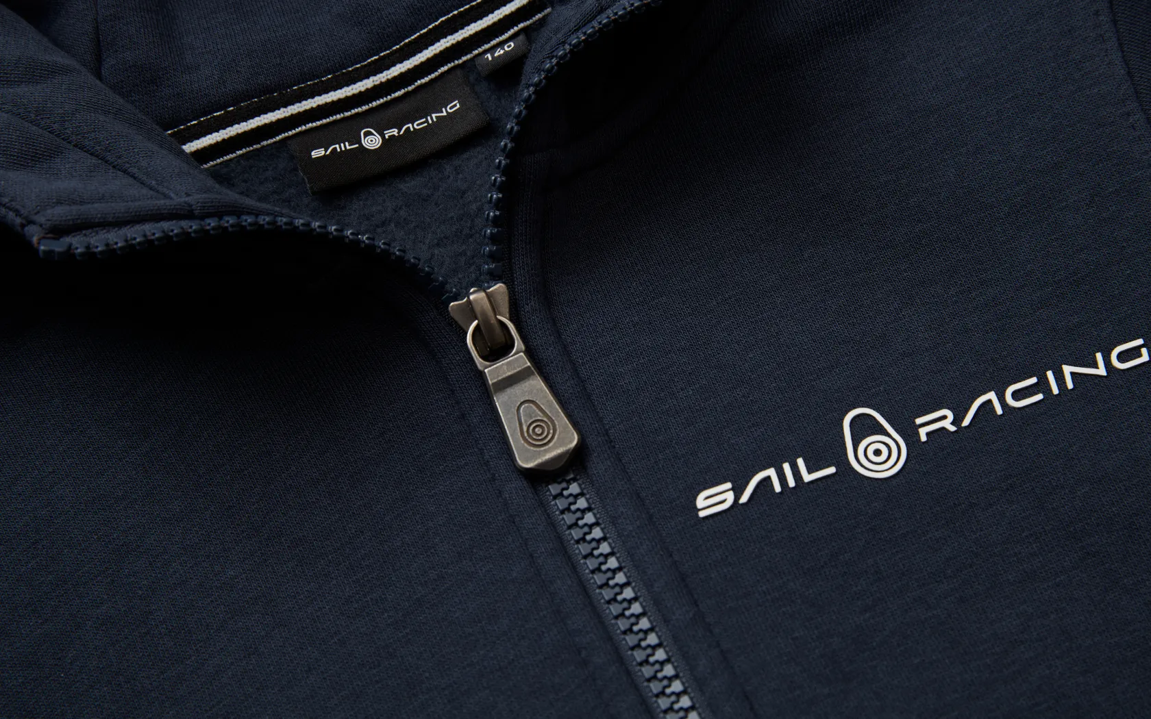 Sail Racing JR BOWMAN LOGO ZIP HOOD