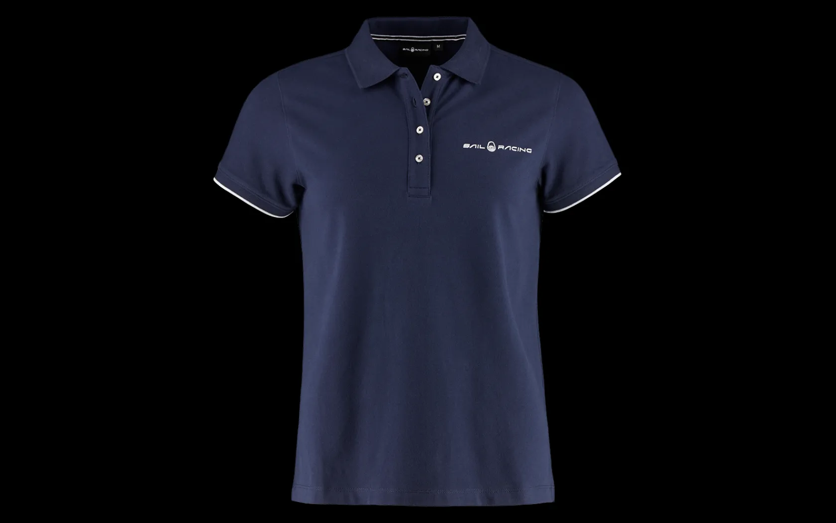 Sail Racing W GALE LOGO POLO